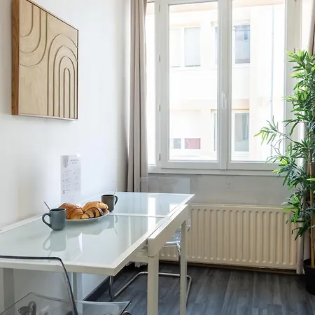 Appartement Cosy Proche Paris&disneyland - Gare à Pied