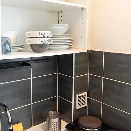 Appartement Cosy Proche Paris & Disneyland - Gare A Pied *